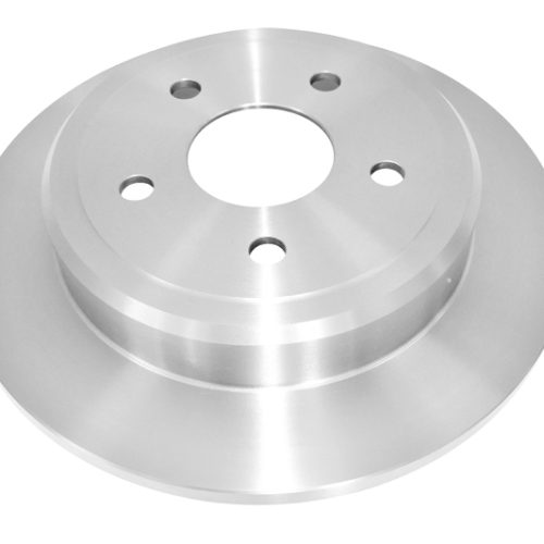 DBA Street Series Rear Rotor for Jeep Commander and Grand Cherokee 2005-2010 - Premium Replacement - Image 2