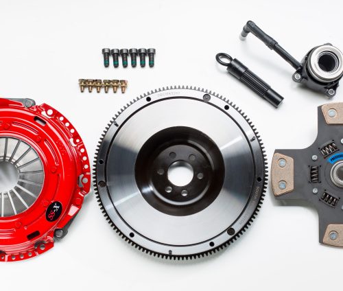 2006-2009 Volkswagen GTI, Jetta, Eos & Audi A3 FSI 2.0T Stage 4 Extreme Clutch Kit with Flywheel - Premium Heavy-Duty Replacement - Image 2