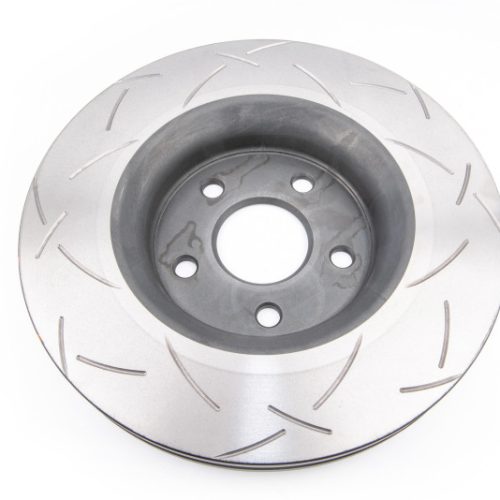 DBA 4000 Series T3 Slotted Front Rotor for Jeep Grand Cherokee 2011-14 - Premium Replacement