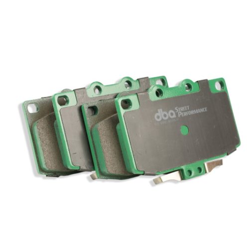 DBA Street Performance Front Brake Pads for Mazda RX-7 1986-1995 - Next Level Friction Response and Low Dust - Image 8