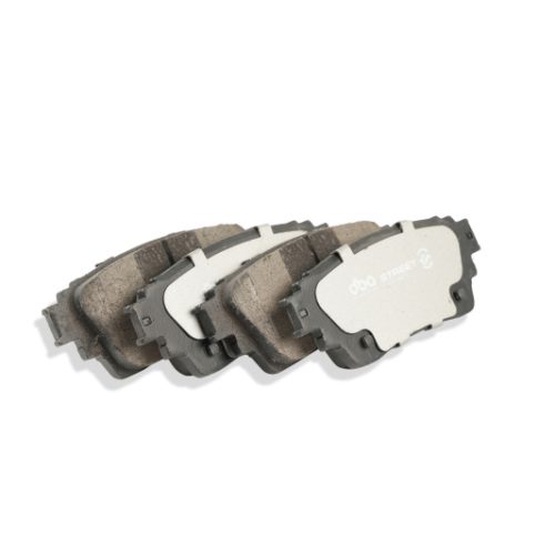 DBA Street Series Electric and Hybrid Vehicle Brake Pads - Rear Fitment for Mitsubishi Outlander PHEV and Eclipse Cross 2018-19 - Premium Replacement - Image 3