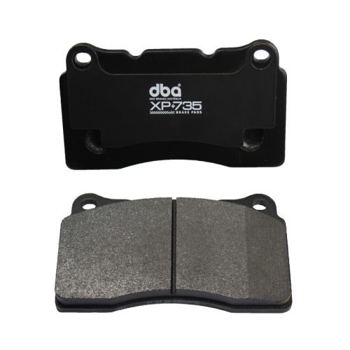 DBA XP Performance Front Brake Pads for 2015-16 Ford Mustang GT - Heavy-Duty Friction and High Initial Bite Replacement - Image 2