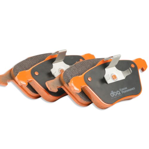 DBA XP Series Heavy-Duty Front Brake Pads - 2003-06 Volvo XC90 316mm Rotor Application - Premium Replacement - Image 8
