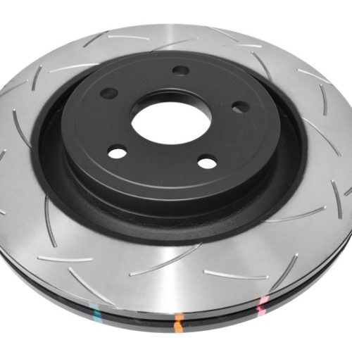 DBA 4000 Series Heavy Duty Plain Rotor for Jeep Grand Cherokee 2006-2008 - Premium Replacement - Image 2