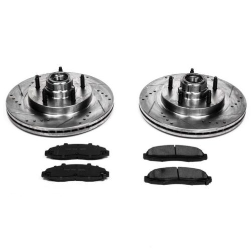 1997-2000 Ford F-150 Front Z23 Evolution Sport Brake Upgrade Kit - Premium Replacement