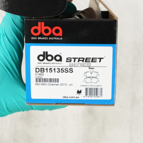 DBA Street Series Rear Brake Pads for Mini Cooper and Clubman 2007-2016 - Premium Replacement - Image 7