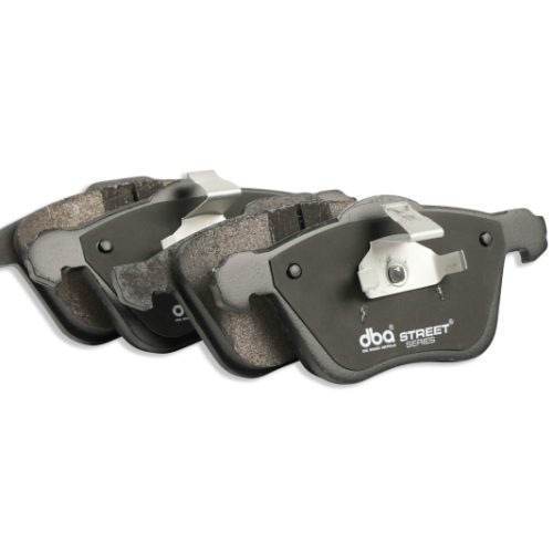 DBA Street Series Brake Pads for Volvo XC90 2003-06 Front Disc Rotor Replacement - Image 8
