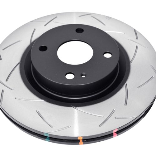 DBA 4000 Series T3 Slotted Brake Rotor for Mazda Miata 2001-2005 Premium Replacement - Image 6