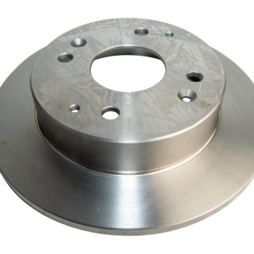DBA Street Series Rotor for Acura CL 1997-2001 Rear Standard Replacement - High-Quality Disc Brake Rotor for Street Performance and OE Fitment - Image 2