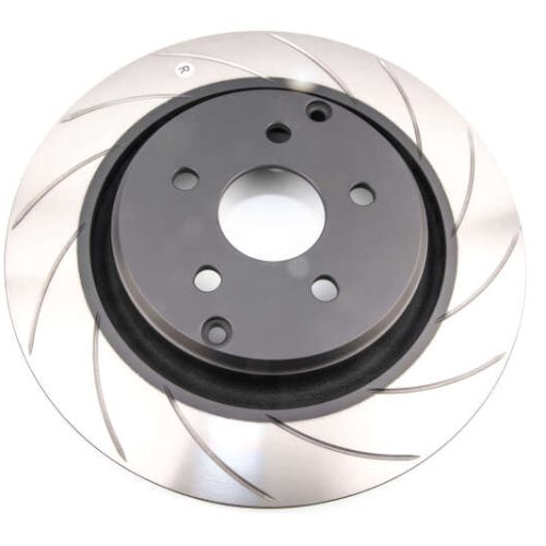 DBA 4000 Series Slotted Front Rotor for Chevrolet Corvette 1998-2007 - Premium Replacement - Image 6