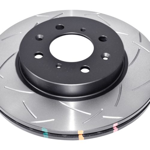 DBA 4000 Series Plain Rotor - Front Brake Rotor for Acura Integra 1998-2000 - Premium Replacement - Image 2