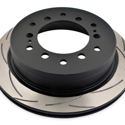 DBA Street Series Rotor for Toyota Land Cruiser 150 Series, 4Runner, Lexus GX460 2010-13 Rear - Premium Replacement - Image 2