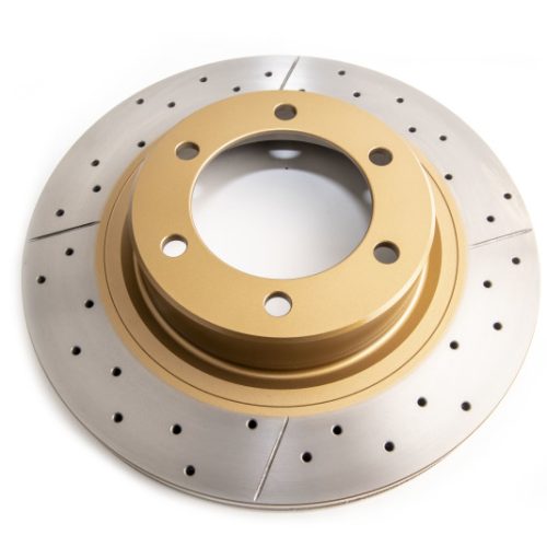 DBA Street Series Front Drilled and Slotted Rotor for Subaru Impreza 2004-2014 - Premium Replacement - Image 4