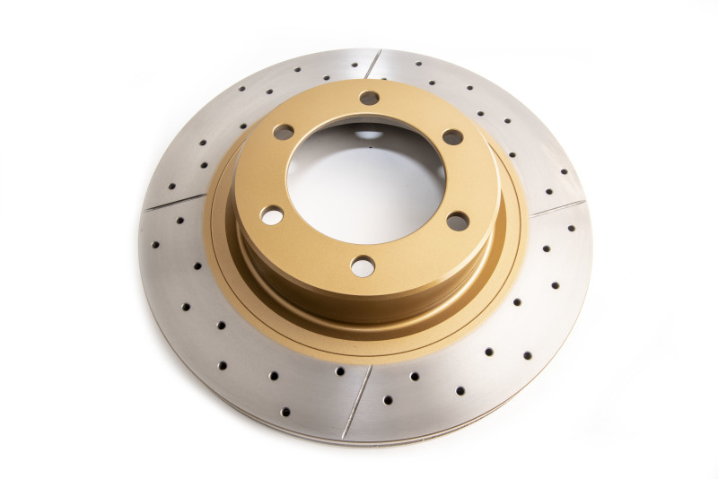 DBA Street Series Front Drilled and Slotted Rotor for Nissan Maxima 2002-03, Infiniti G35 2003, Nissan 350Z 2003 - Premium Replacement - Image 4
