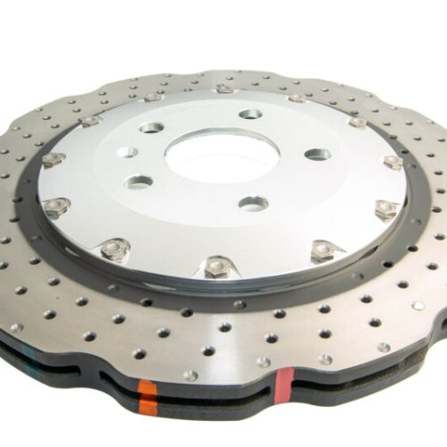 DBA 5000 Series Rear Drilled Wavy Rotor for Audi RS5 2013-15 - High-Performance Brake Rotor Replacement - Image 4