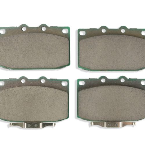 DBA Street Performance Front Brake Pads for Mazda RX-7 1986-1995 - Next Level Friction Response and Low Dust - Image 6