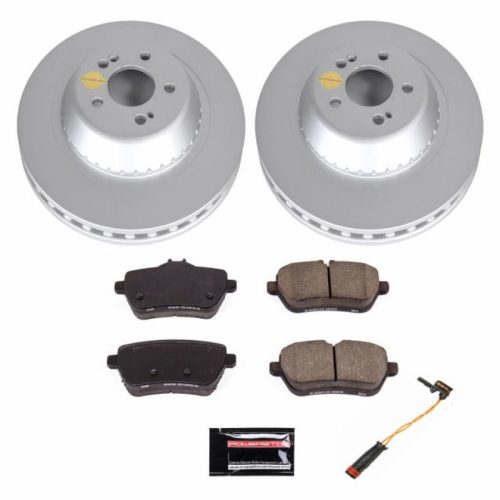 2014-2017 Mercedes-Benz S550 Rear Z23 Evolution Sport Coated Brake Kit - Premium Replacement
