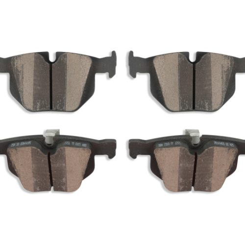 DBA Street Series Brake Pads for Rear - 2010-12 BMW X5 X6 xDrive35d Heavy-Duty Vehicle Replacement - Image 6
