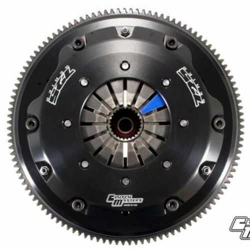 2010-2012 BMW 135i, 335i, 335d, 335is Twin-Disc Clutch Conversion Kit with Aluminum Flywheel - Premium Replacement