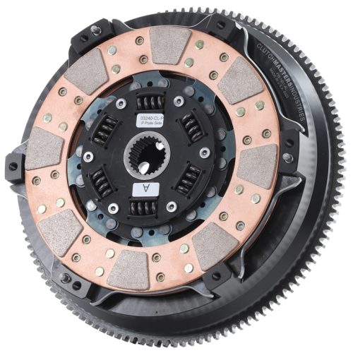 2021-2023 BMW M3 M4 3.0L S58 Factory Fit FX250 Twin Disc Clutch Kit with Aluminum Flywheel - Premium Replacement - Image 5
