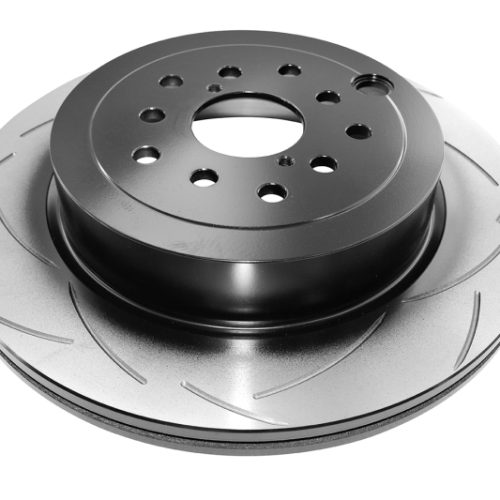 DBA Street Series Rear Slotted Rotor for Subaru Impreza 2008-2014 - Premium Replacement - Image 6