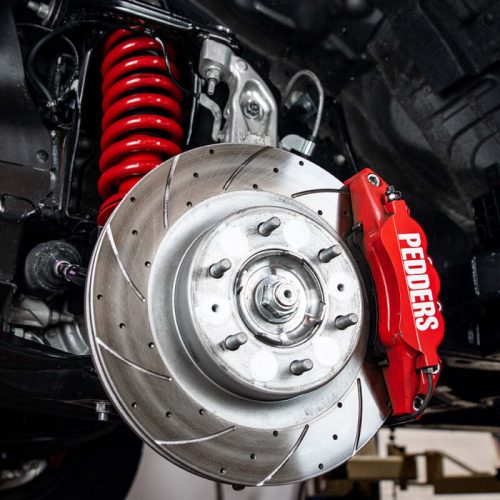 2019-2022 Ford Ranger Front TrakRyder eXtreme Brake Kit - Heavy Duty Performance and Towing Reliability - Image 3