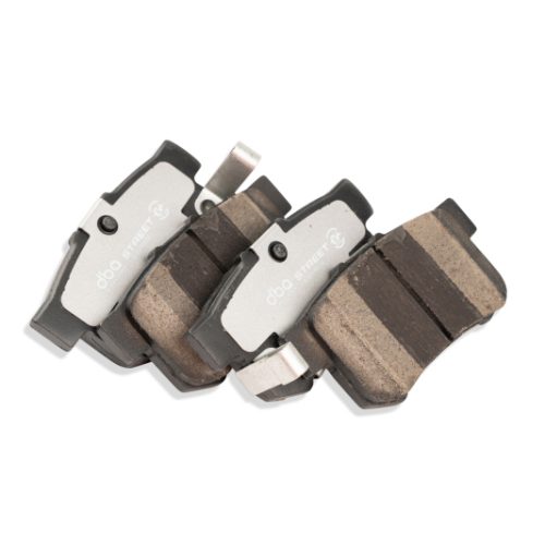 DBA Street Series Electric and Hybrid Vehicle Brake Pads - Rear Fitment for Acura CL and Integra 1998-1999 - Premium Replacement - Image 8
