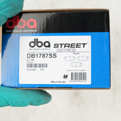 DBA Street Series Front Brake Pads for Kia Rio 2006-2011 and Hyundai Accent 2006 - Premium Replacement - Image 7