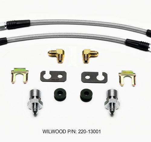 220-13001 Wilwood Flexline Kit for Cadillac CTS Drop-in