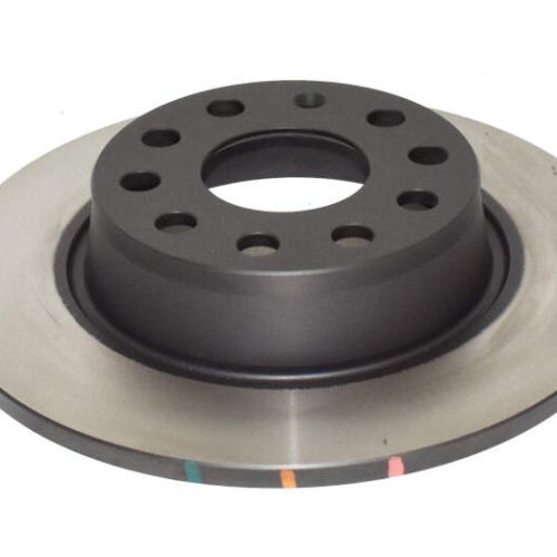 DBA 4000 Series Plain Rotor Rear Fitment for Volkswagen Golf, Jetta, Eos 2010-2011 - Heavy Duty Replacement - Image 5