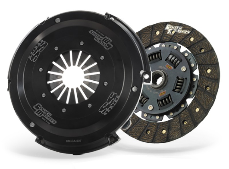 2002-2010 Acura RSX, Honda Civic & Accord 6-Speed Clutch Conversion Kit with FX100SS Short Shift Single Disc Clutch - Premium Replacement