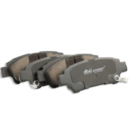 DBA Street Series Rear Brake Pads for Toyota Sienna 2004-2006 - Premium Replacement - Image 8