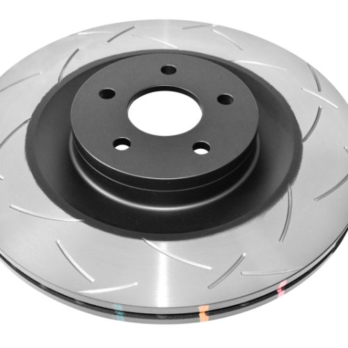 DBA 4000 Series Front Slotted Rotor for Ford Focus 2016-2017 - Premium Replacement - Image 2