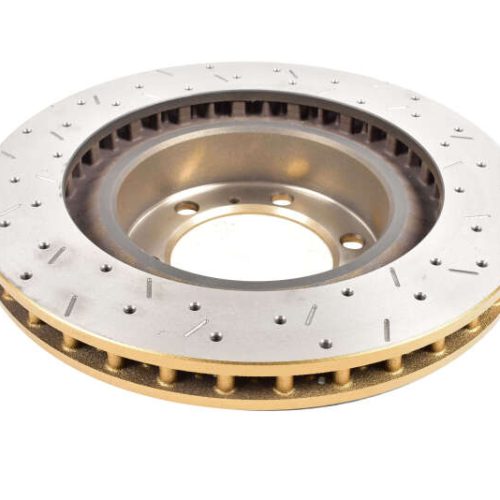 DBA 4000 Series XS Front Drilled and Slotted Rotor for Toyota 4Runner and FJ Cruiser 2010-13 - Premium Replacement - Image 8