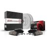 2016-2023 Mercedes-Benz Metris Front Heavy-Duty Brake Rotor and Ceramic Brake Pad Assembly - Premium Replacement