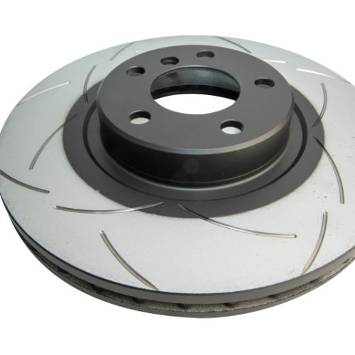DBA Street Series T2 Slotted Rear Rotor for BMW X5 and X6 '10-'12 - Premium Replacement - Image 3