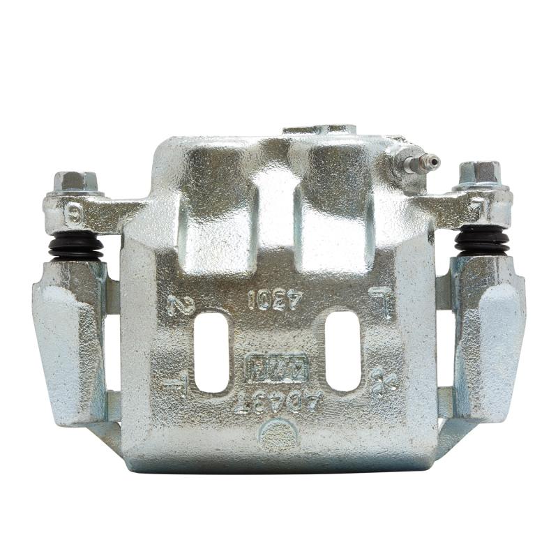 2001-2002 Mazda Millenia OE Replacement Front Left Brake Caliper Silver Zinc Coated - Image 4