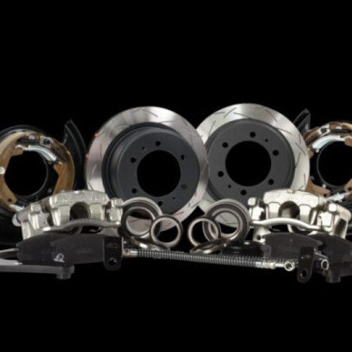 DBA 4000 Series Rear Drum to Disc Conversion Kit for Toyota Hilux '15-'24 - Premium Replacement Performance Upgrade