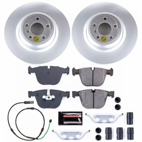 2010-2014 BMW 550i GT & xDrive Rear Z23 Evolution Sport Coated Brake Kit - Premium Replacement