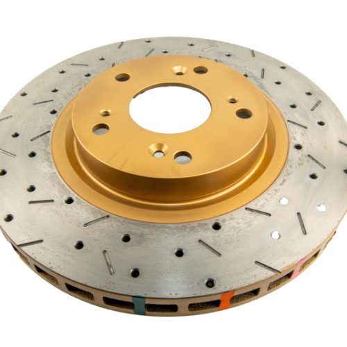 DBA 4000 Series XS Brake Rotor Front 2002-2013 Honda Civic and Acura RSX Replacement - Image 6