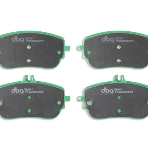 DBA Street Performance Front Brake Pads for Mercedes-Benz CLA200 2020-24 - Premium Replacement - Image 9