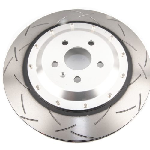DBA 5000 Series T3 Slotted Front Rotor Ring for Audi RS3 2022-24 - Premium Replacement - Image 2