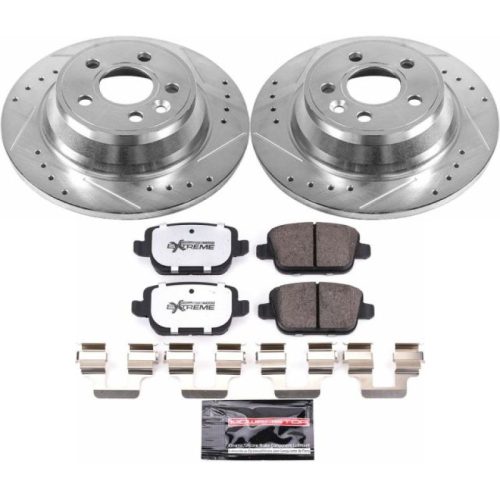 2007-2011 Volvo S80 Rear Z36 Truck & Tow Brake Upgrade Kit - Premium Heavy-Duty Replacement for Tow and Off-Road Performance