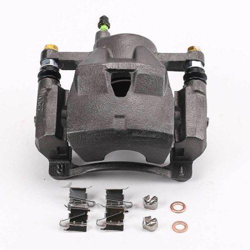 2013-2012 Toyota Yaris and 2007-2011 Toyota Yaris OE Replacement Brake Caliper Front Right - Image 2