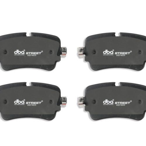 DBA Street Series Rear Brake Pads for Audi Q7 2018-21 and Audi e-tron Sportback 2020-21 - Premium Replacement - Image 9