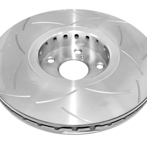 DBA T2 Street Series Front Slotted Rotors for Toyota 4Runner 2009-10 and Lexus IS350 2006-09 - Premium Replacement