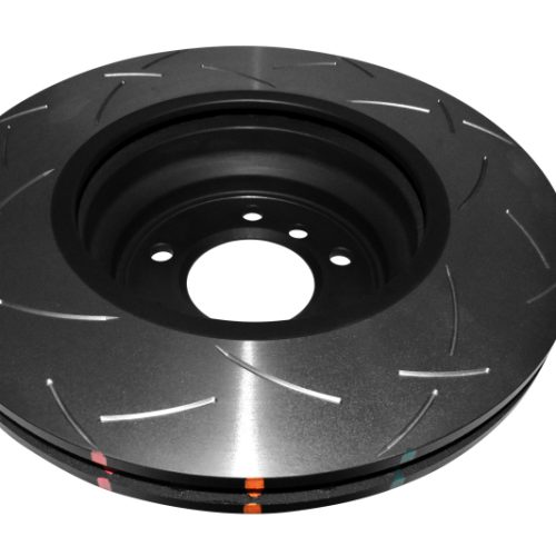 DBA 4000 Series Front Slotted Rotor for BMW 3 Series E90/91/92 and X1 2007-15 - Premium Replacement
