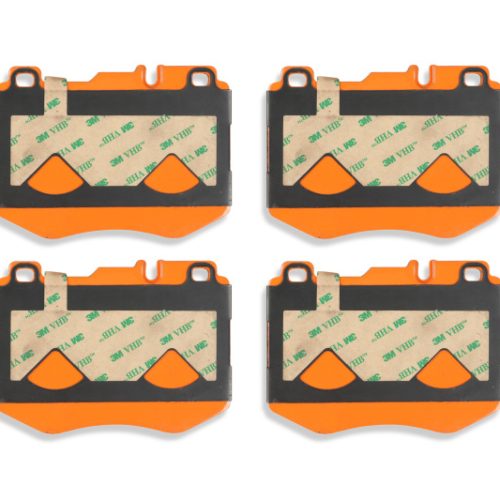 DBA 15-20 Mercedes-Benz C300 GLC300 Front XP Performance Brake Pads - Heavy-Duty High Friction Replacement - Image 9