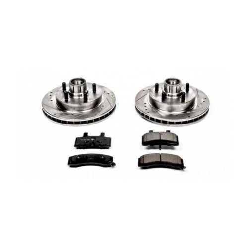1998-1999 GMC Yukon & Chevrolet Tahoe Front Z23 Evolution Sport Brake Upgrade Kit - Premium Heavy-Duty Replacement