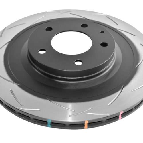 DBA 4000 Series T3 Slotted Rotor Front Left for Mazda RX-7 'xxx-xxxx' - Performance Brake Rotor Upgrade - Image 2